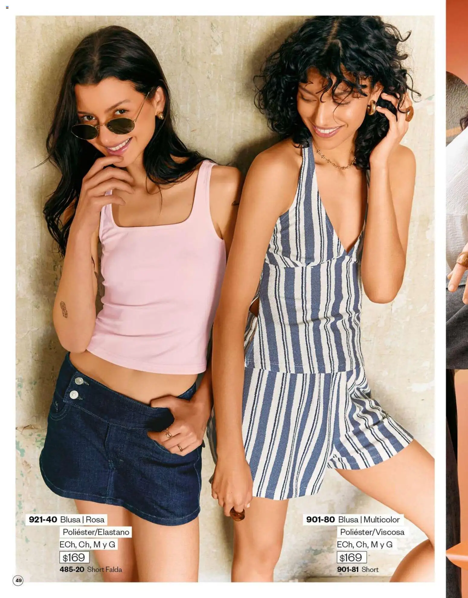 Nuevas ofertas de Cklass válidas en toda la República Mexicana desde el 05.03.2026. ¡Encuentra las mejores ofertas en Cklass catálogo Verano Mooda! | Página: 50 | Productos: Blusa, Falda, Short