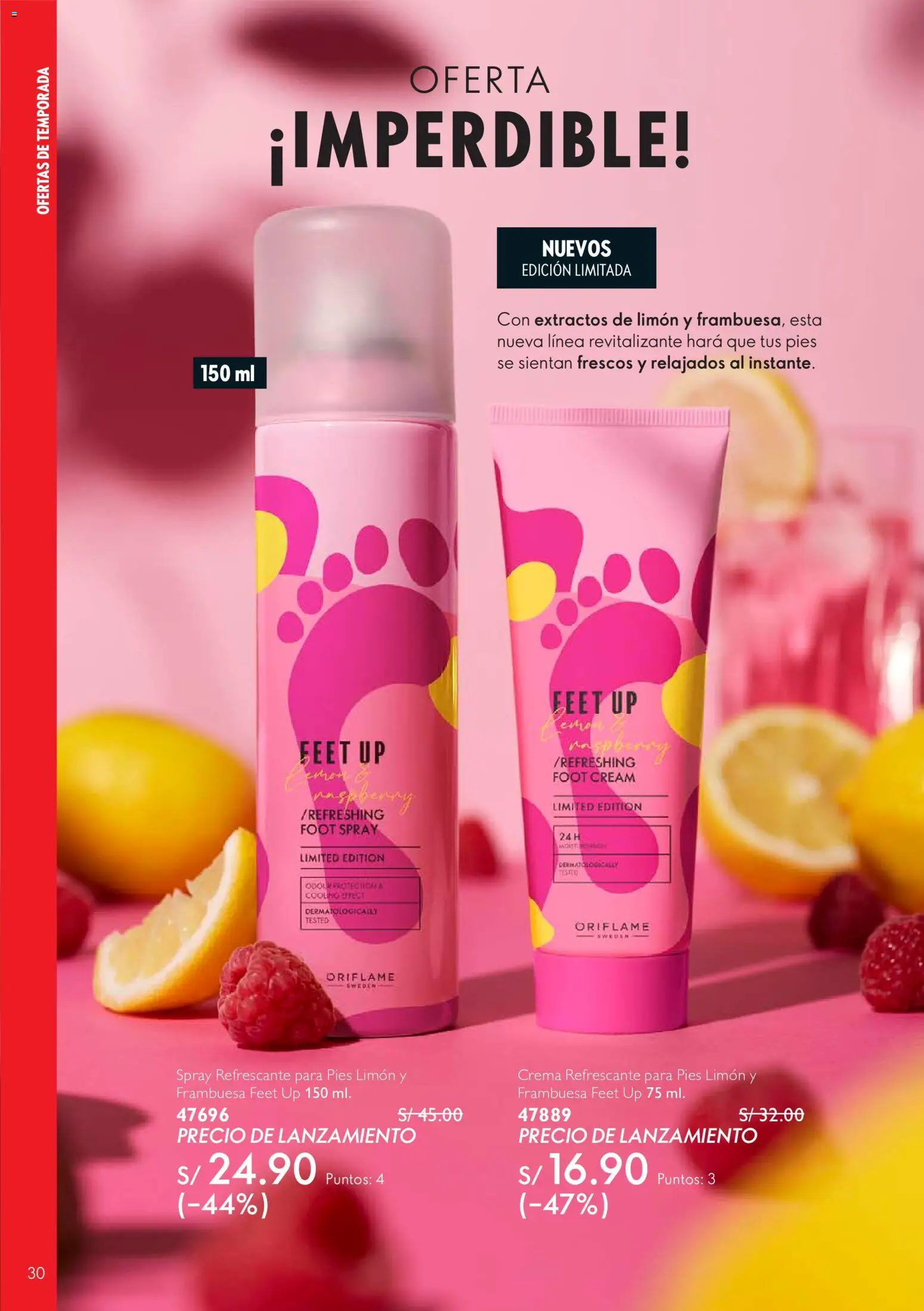 Catálogo Oriflame válido desde 01/08/2026 | Página: 30 | Productos: Crema