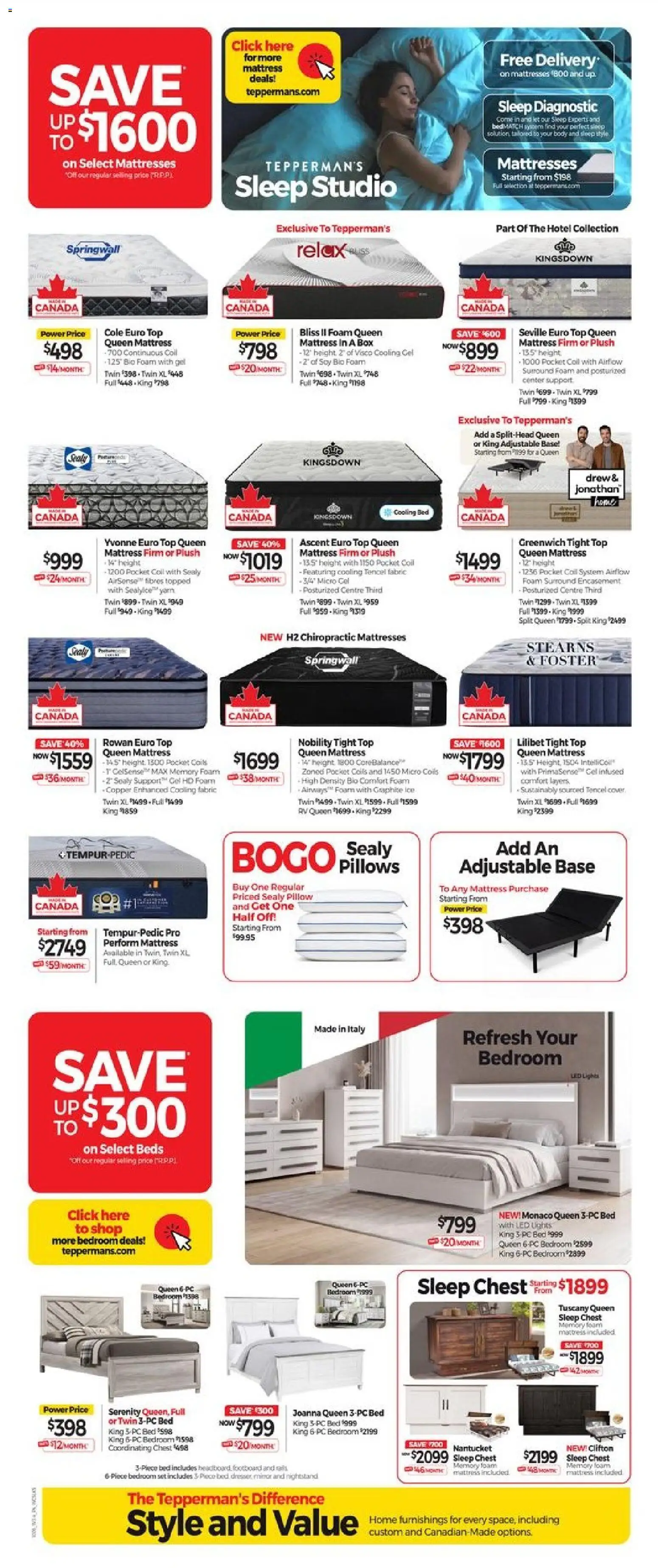 Tepperman's flyer valid from Oct 16, 2026 | Page: 8