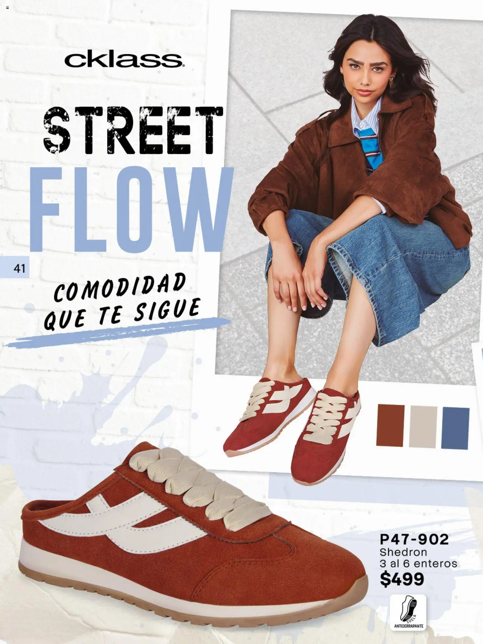 Nuevas ofertas de Cklass válidas en toda la República Mexicana desde el 11/09/2026. ¡Encuentra las mejores ofertas en Cklass catálogo Urban Invierno! | Página: 42 | Productos: Té