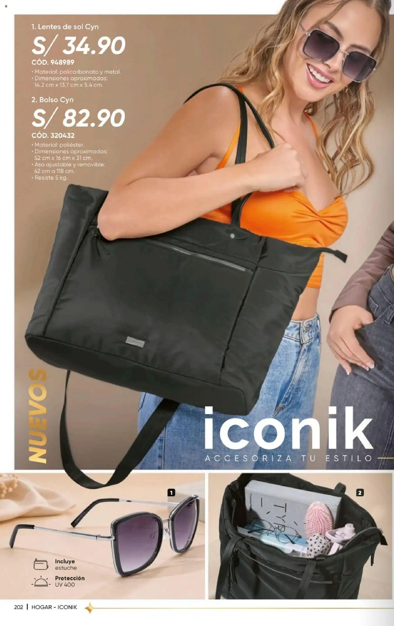Catálogo Azzorti válido desde 20/09/2026 | Página: 204 | Productos: Bolso