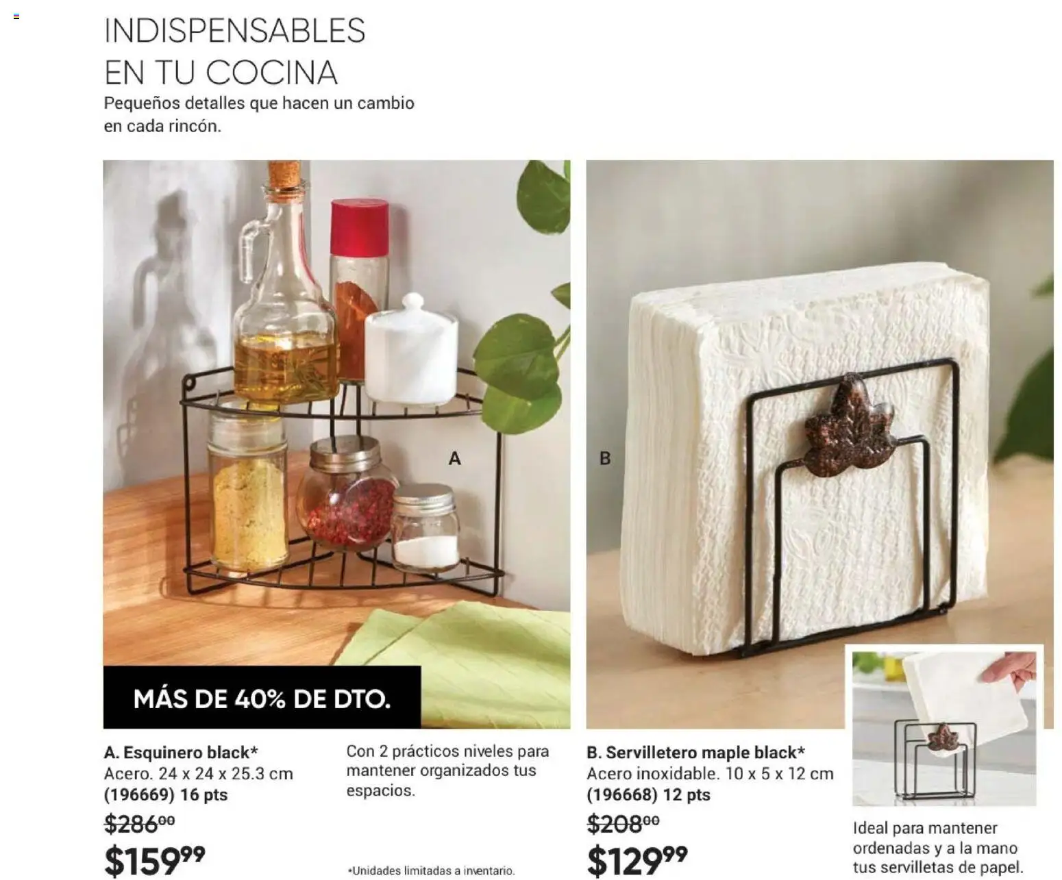 Nuevas ofertas de AVON válidas en toda la República Mexicana desde el 10/07/2026. ¡Encuentra las mejores ofertas en AVON Casa & Estilo 11 2026! | Página: 151
