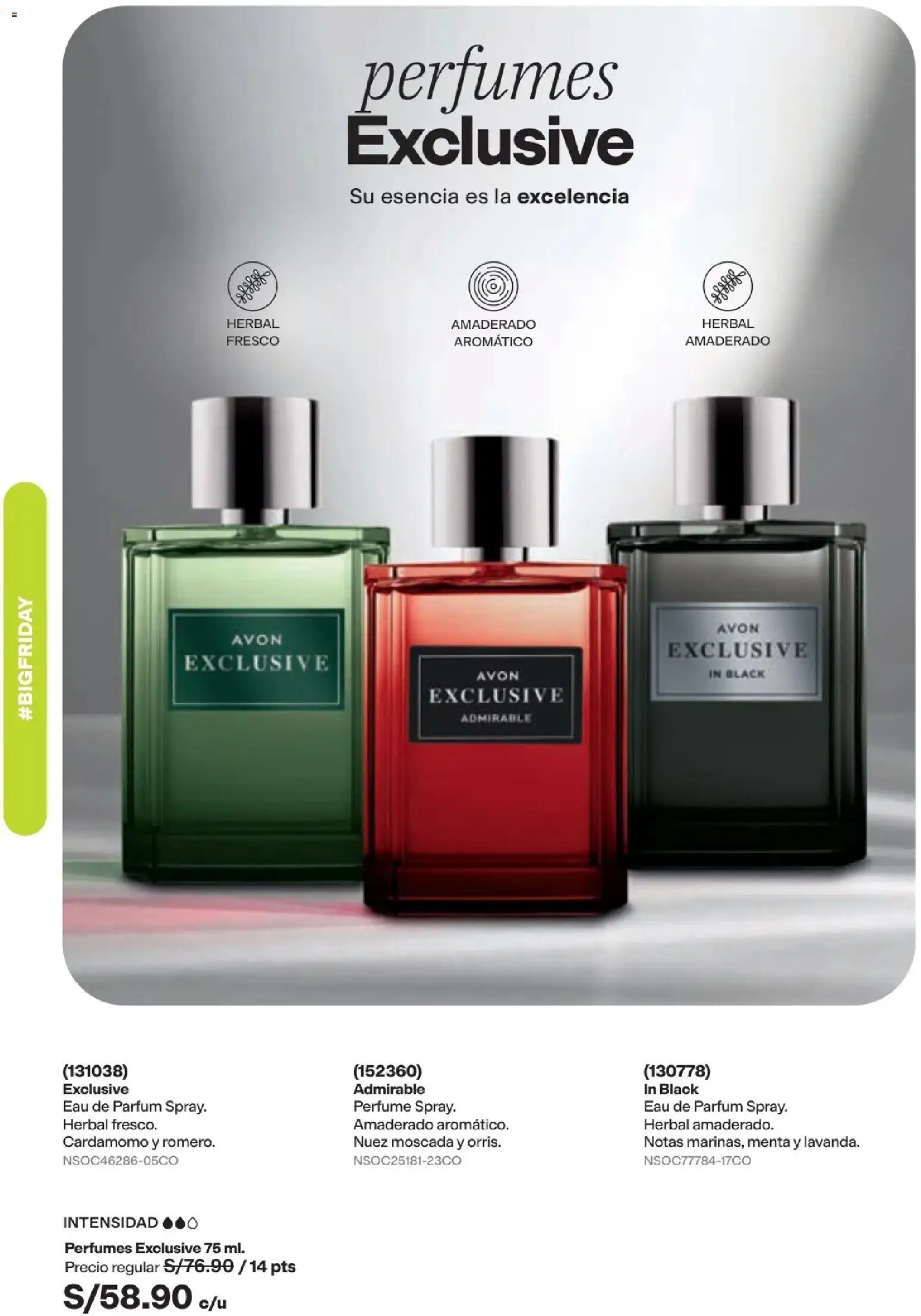 Catálogo Avon válido desde 05/10/2026 | Página: 73