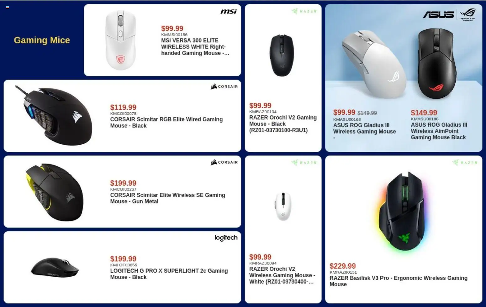Canada Computers flyer valid from 05.06.2026 | Page: 7 | Products: Mouse
