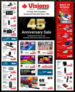 Preview of Visions weekly flyer / circulaire from shop Visions valid from Aug 21, 2026