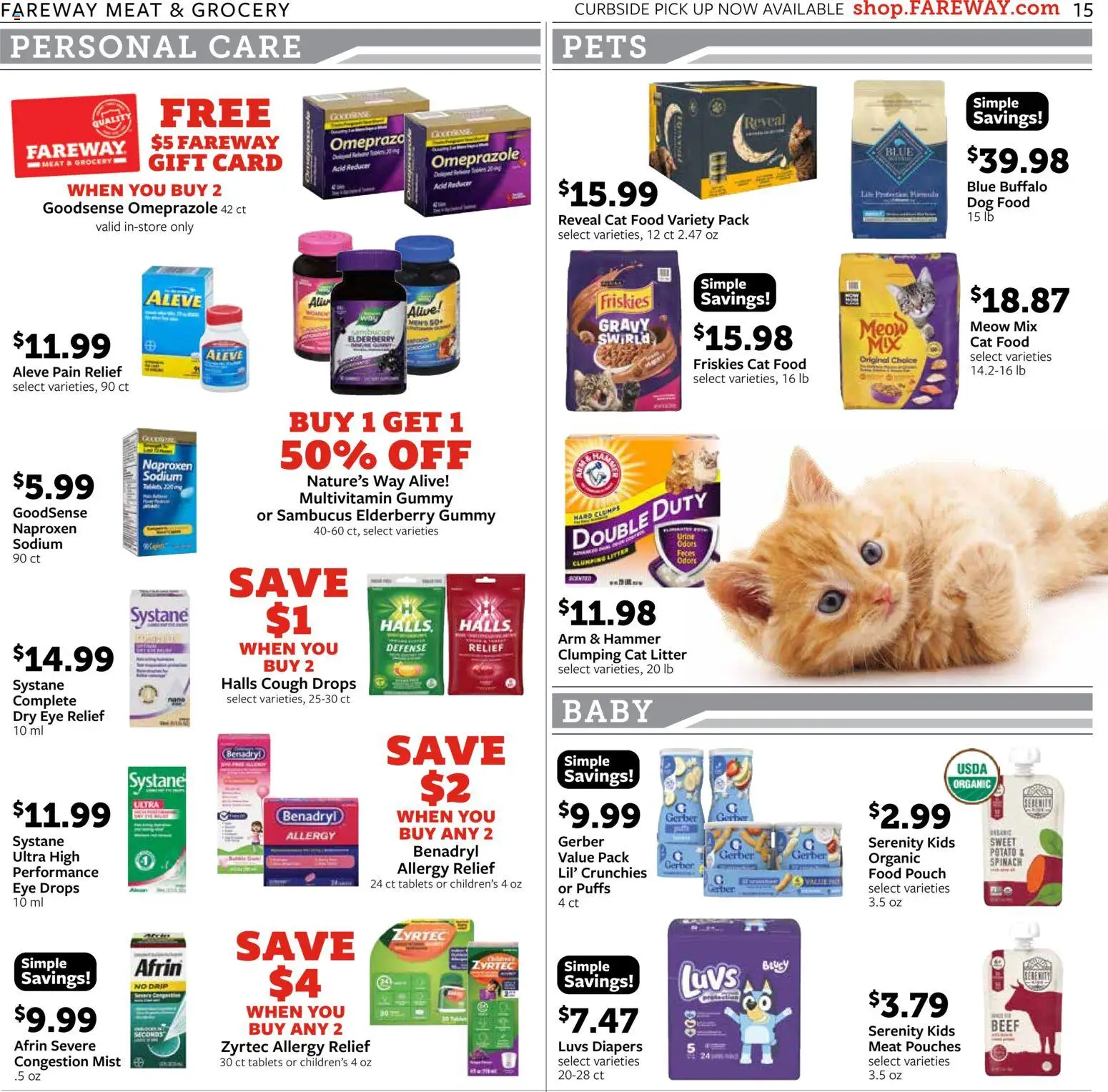 Fareway Weekly Ad - valid from 25.05.2026 | Page: 15