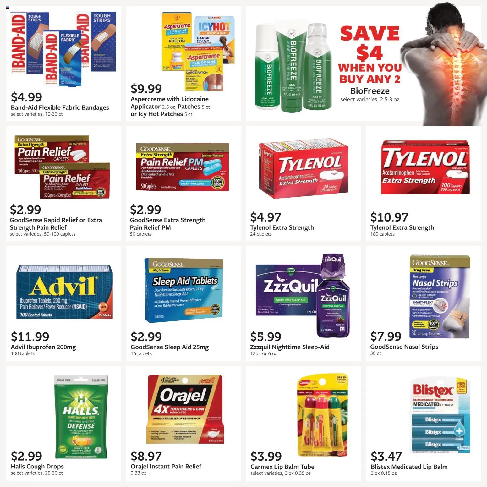 Fareway Monthly Ad - valid from 06/29/2026 | Page: 33 | Products: Sugar, Tablet