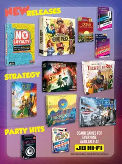 Preview of JB Hi-Fi STACK - valid from 01.05.2026 | Page: 31 | Products: Game, Safe