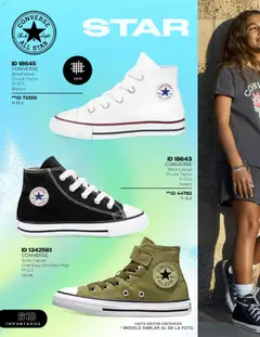 Vista previa de Price Shoes catálogo, nuevo folleto de la tienda, válido en México a partir del 15.05.2026 | Página: 618 | Productos: Lona