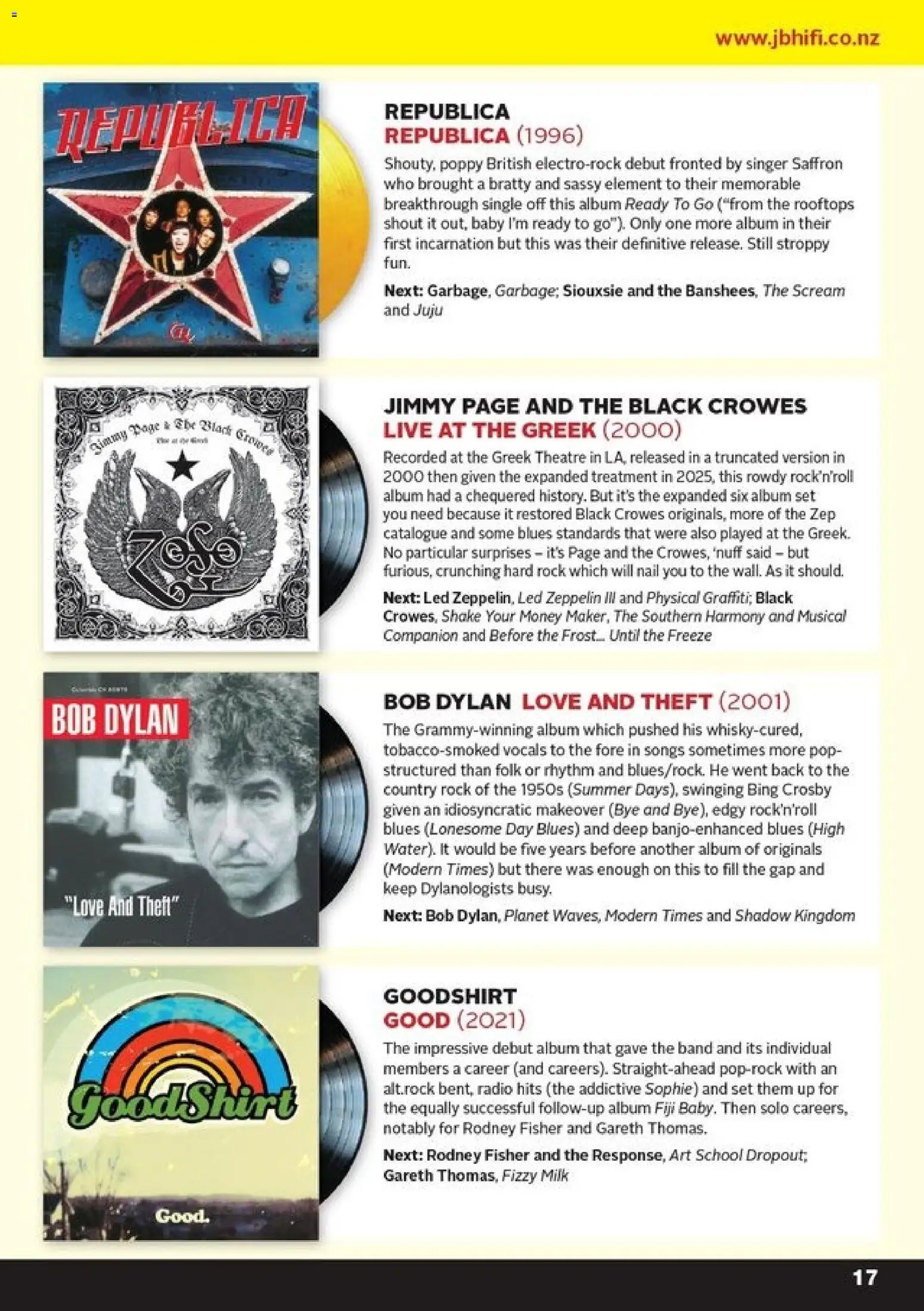JB Hi-Fi catalogue from 26 Nov 2025 | Page: 17