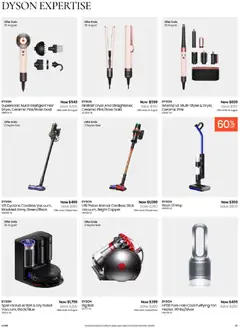 Preview of Myer Bed, Bath & Living Home Essentials - valid from 09/08/2026 | Page: 20 | Products: Mop, Dryer, Fan, Robot