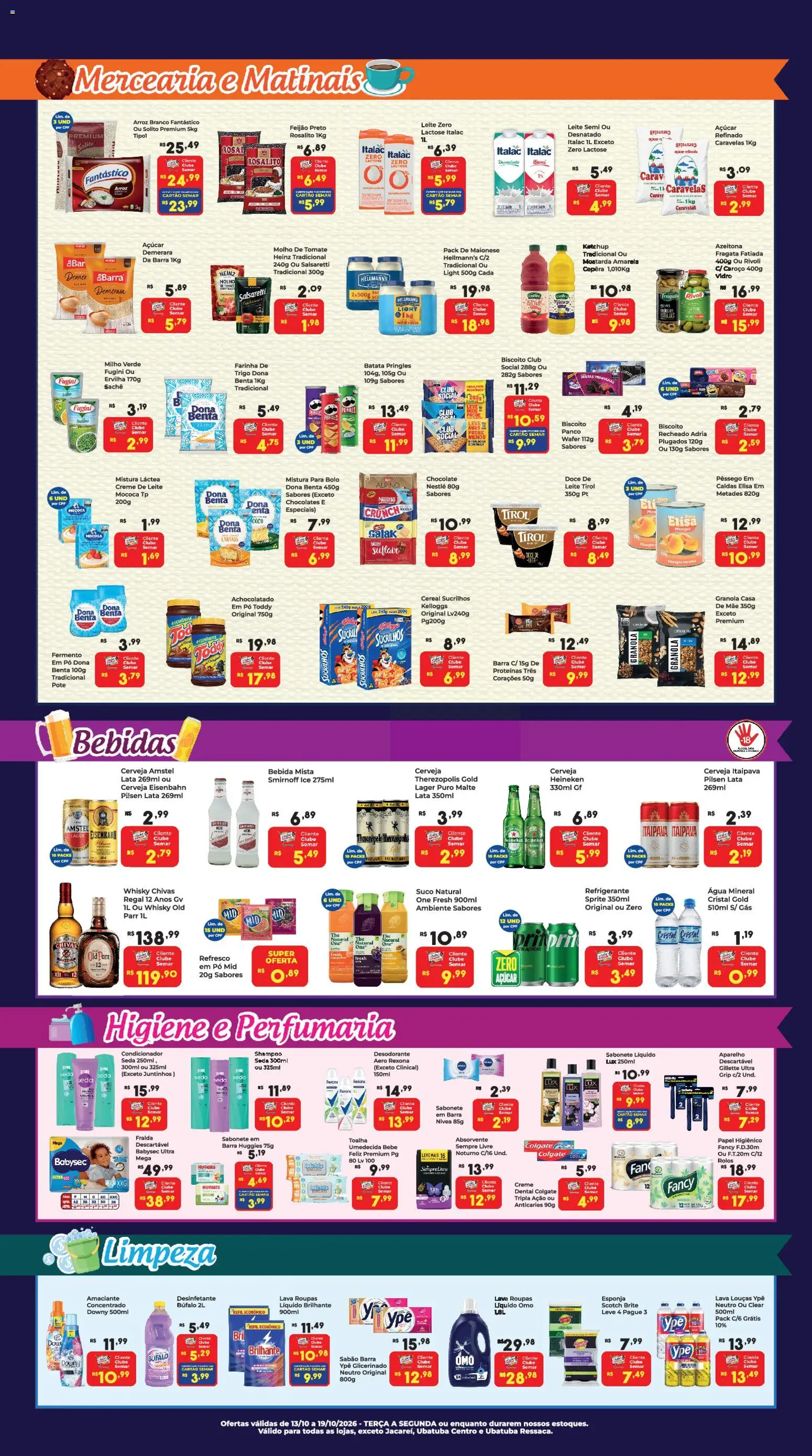 Semar Supermercado Folheto - válido de 13/10/2026 | Página: 2