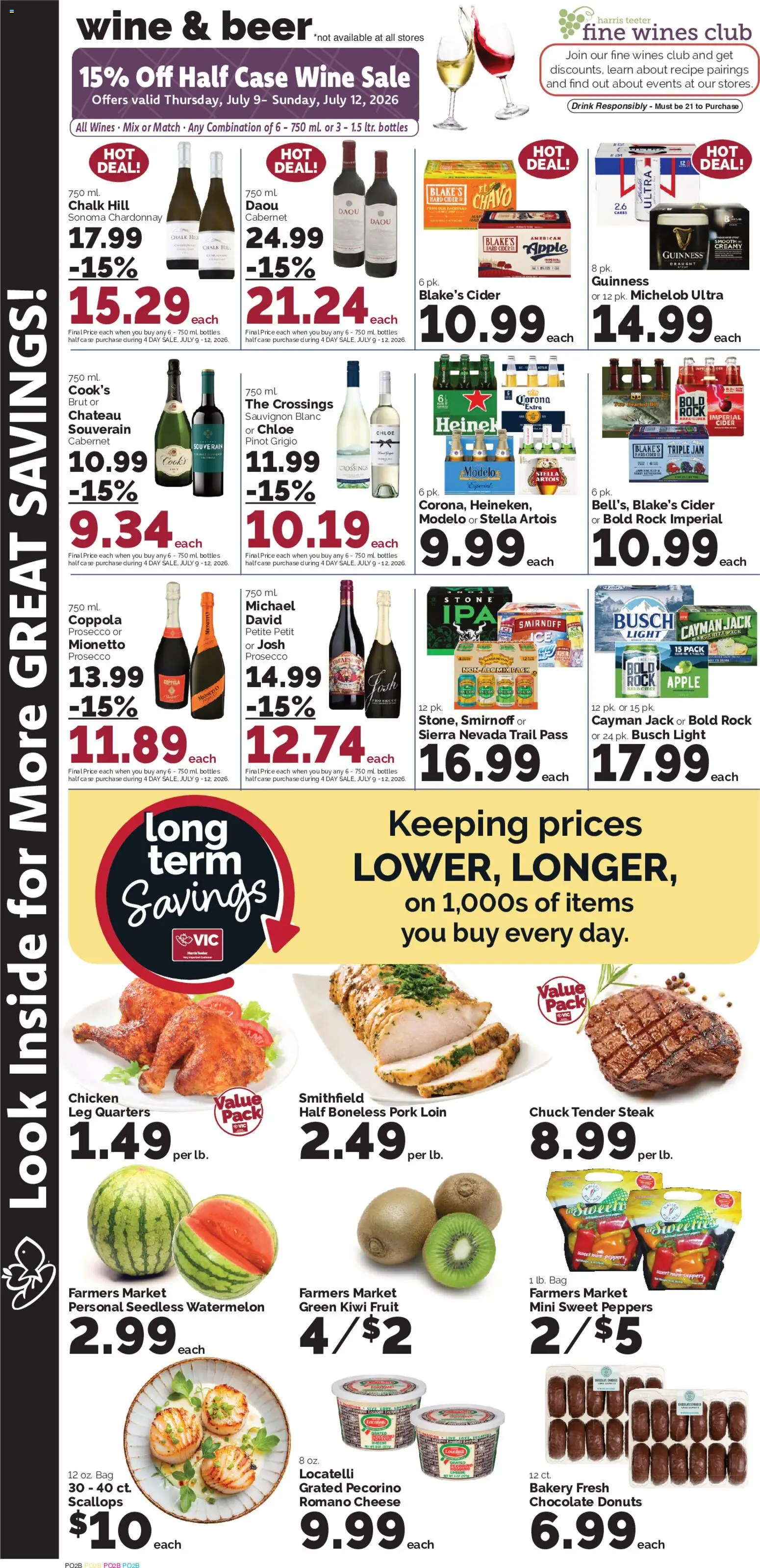 Harris Teeter Weekly Ad - valid from 07/08/2026 | Page: 9