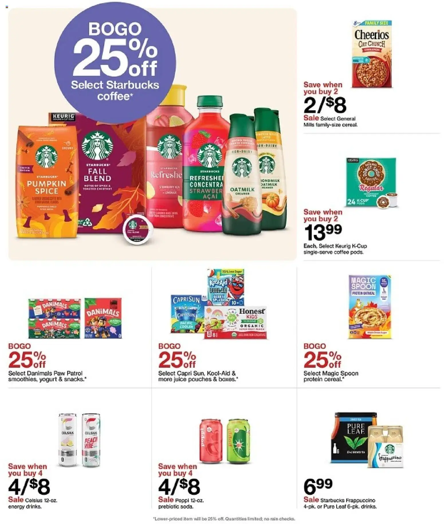 Nuevas ofertas de Target válidas en toda la República Mexicana desde el 30/08/2026. ¡Encuentra las mejores ofertas en Target folleto! | Página: 16 | Productos: Café, Puré