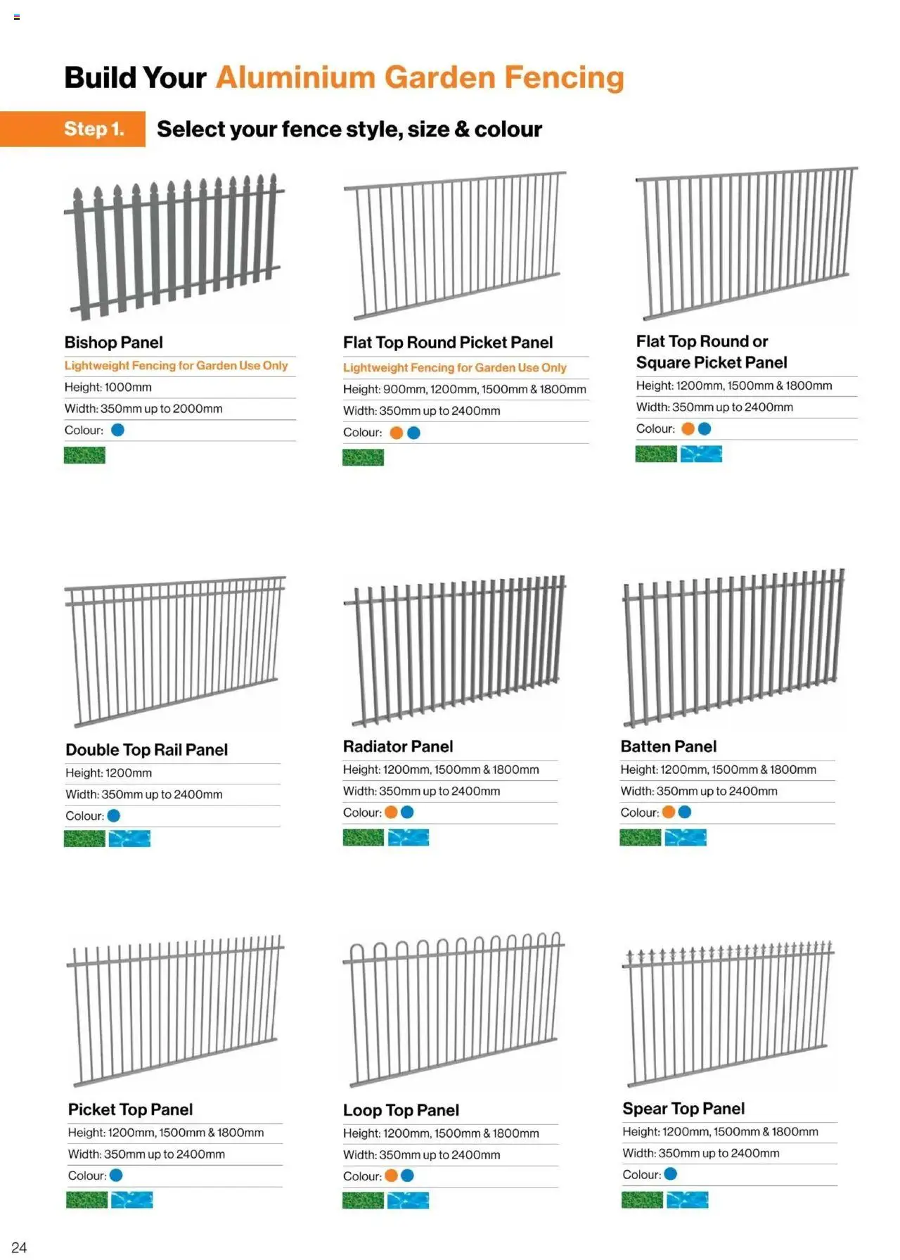 Bunnings Warehouse catalogue - valid from 22/09/2025 | Page: 24 | Products: Fence, Radiator