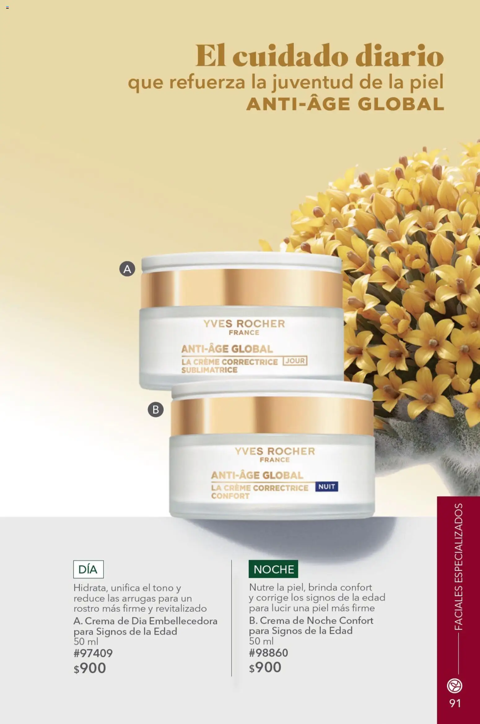 Nuevas ofertas de Yves Rocher válidas en toda la República Mexicana desde el 23.06.2026. ¡Encuentra las mejores ofertas en Yves Rocher campaña 9 2026! | Página: 95