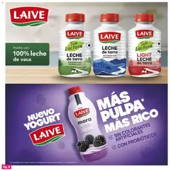 Vista previa de folleto Catálogo Plaza Vea - Especial Festival de Marcas de la Plaza Vea válido desde 01/09/2026 | Página: 12 | Productos: Leche, Yogurt, Probióticos