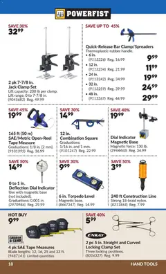 Preview of Princess Auto flyer - 2 Week Sale! from shop Princess Auto valid from Aug 25, 2026 | Page: 19 | Products: PC, Hand tools, Tools