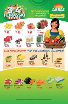 Assaí Atacadista ofertas - PR - Pré-Visualização do folheto da loja Assaí Atacadista, válido de 08/09/2026