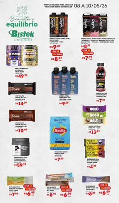Bistek Supermercados ofertas Equilíbrio - Pré-Visualização do folheto da loja Bistek Supermercados, válido de 08.05.2026