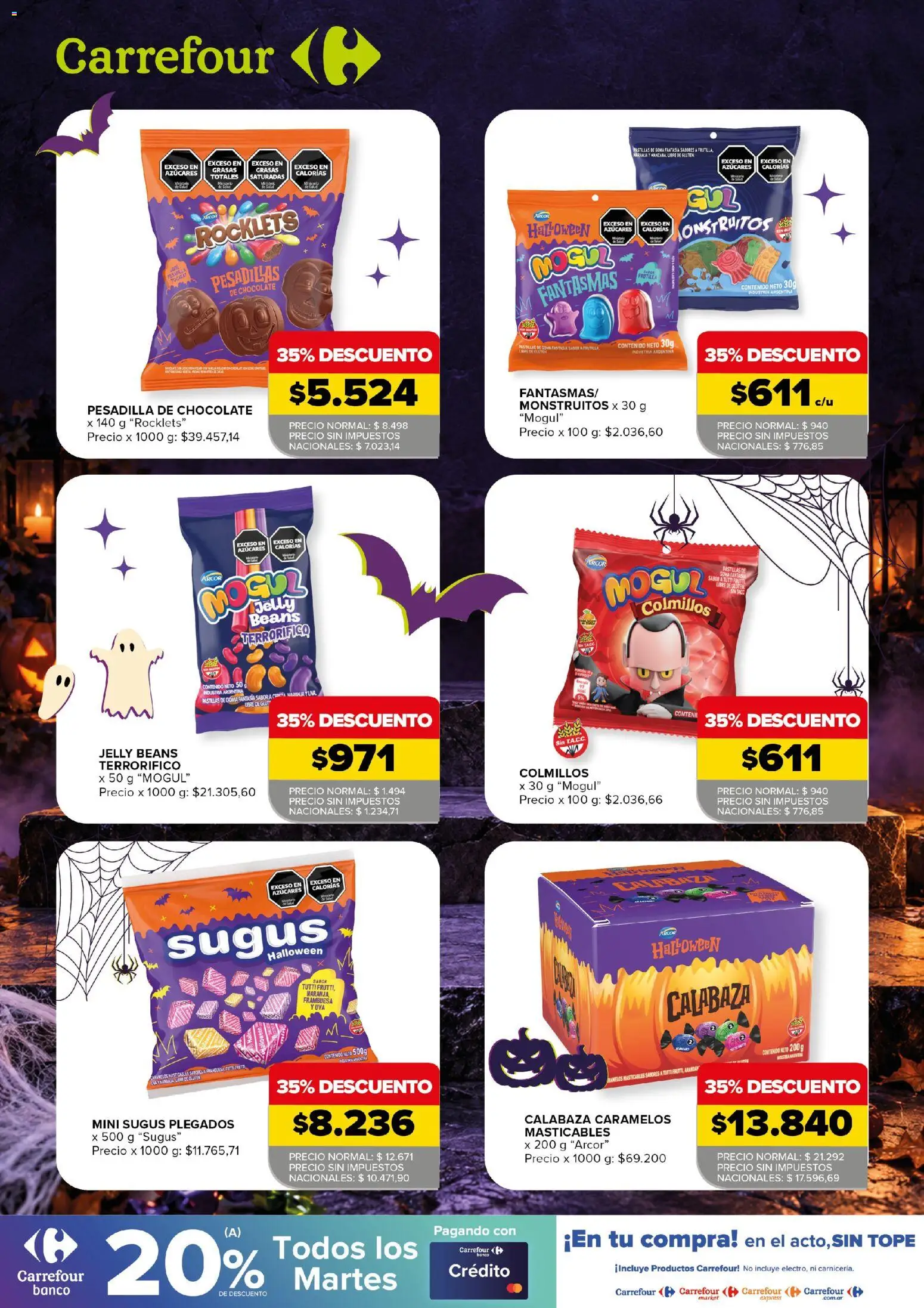 Carrefour - Semana de Halloween │ válido desde el 23/10/2026 | Página: 2