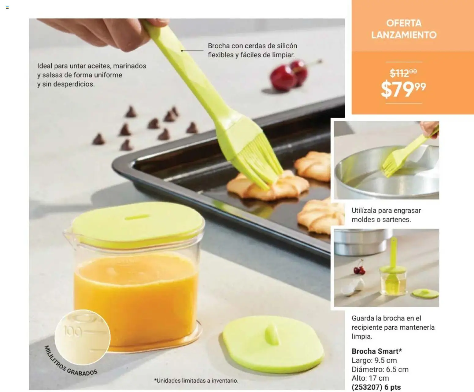 Nuevas ofertas de AVON válidas en toda la República Mexicana desde el 11/09/2026. ¡Encuentra las mejores ofertas en AVON Casa & Estilo 14 2026! | Página: 61 | Productos: Salsas