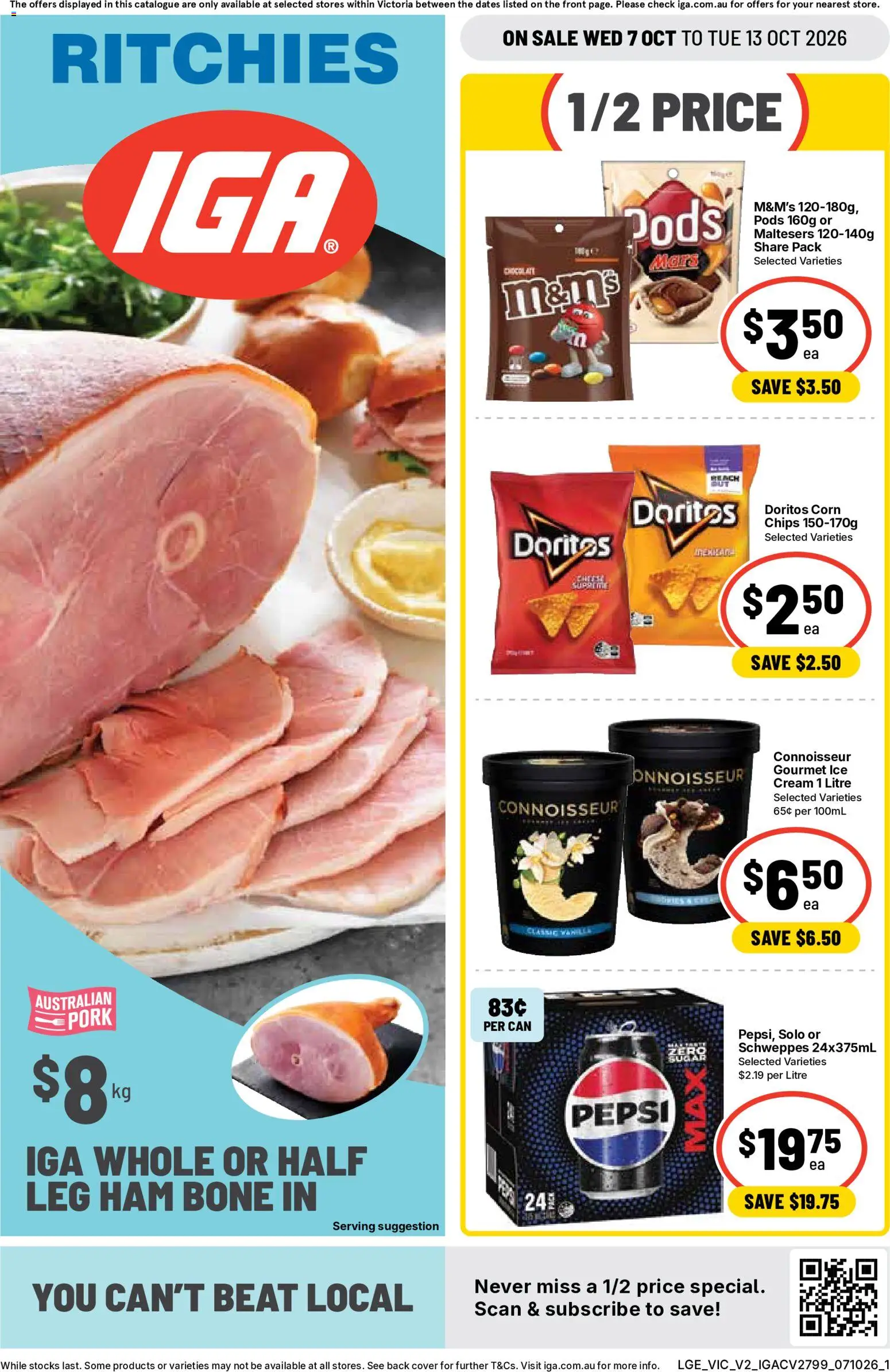 Ritchies catalogue - valid from 07/10/2026 | Page: 1