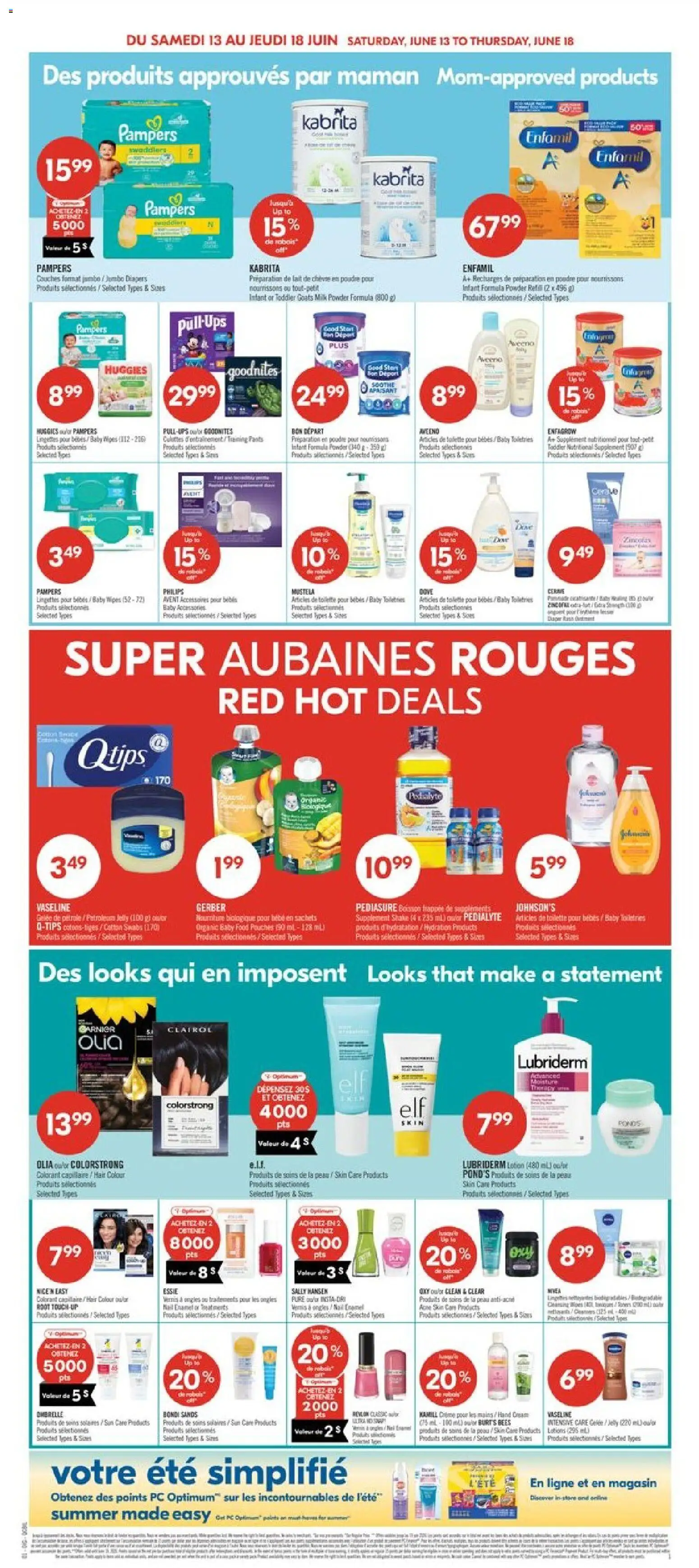 Pharmaprix flyer valid from 12.06.2026 | Page: 8 | Products: Boots, Powder, Nail polish, Toilette