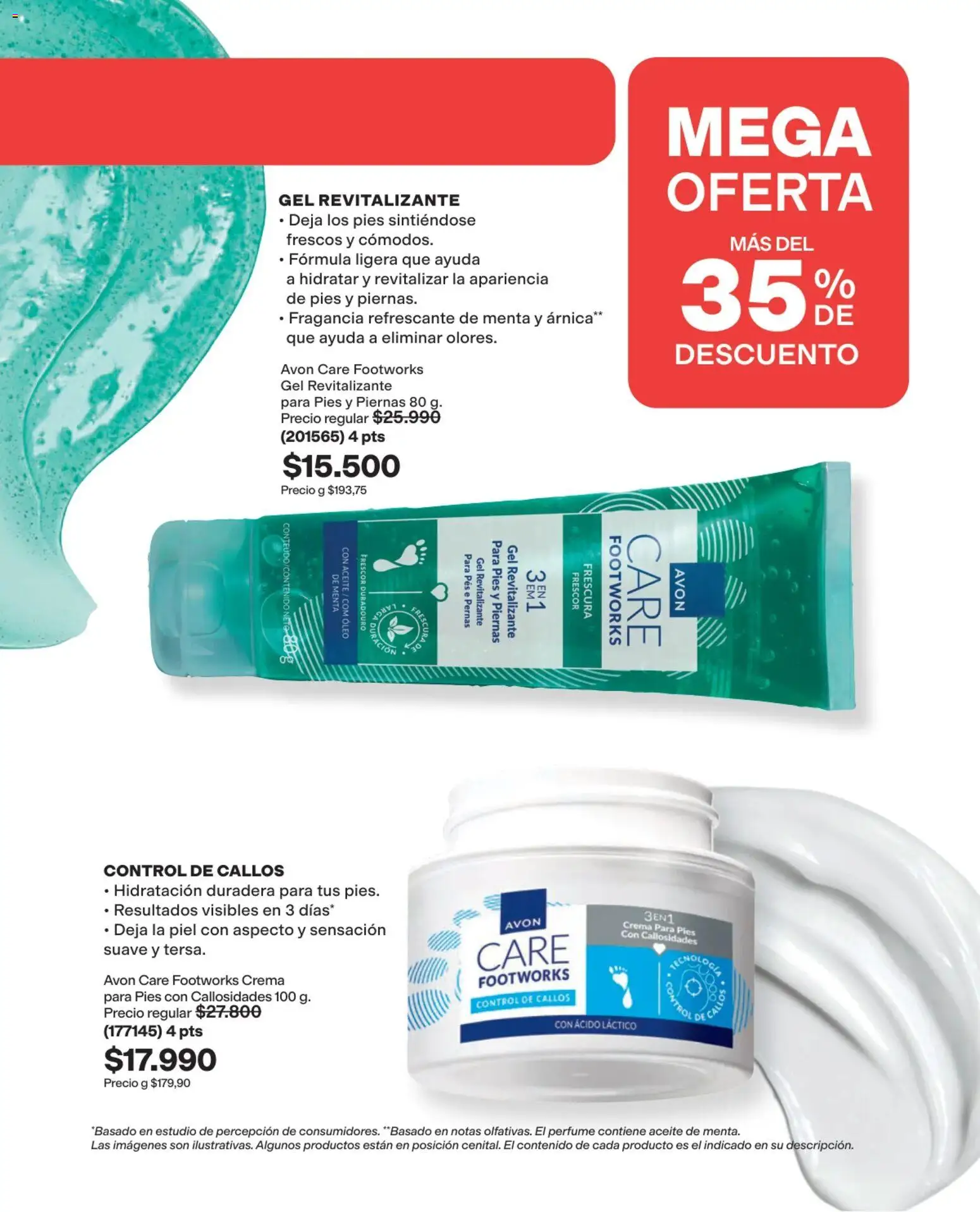 Avon revista - valida desde el 03/08/2026 | Página: 137 | Productos: Crema, Perfume, Fragancia, Aceite