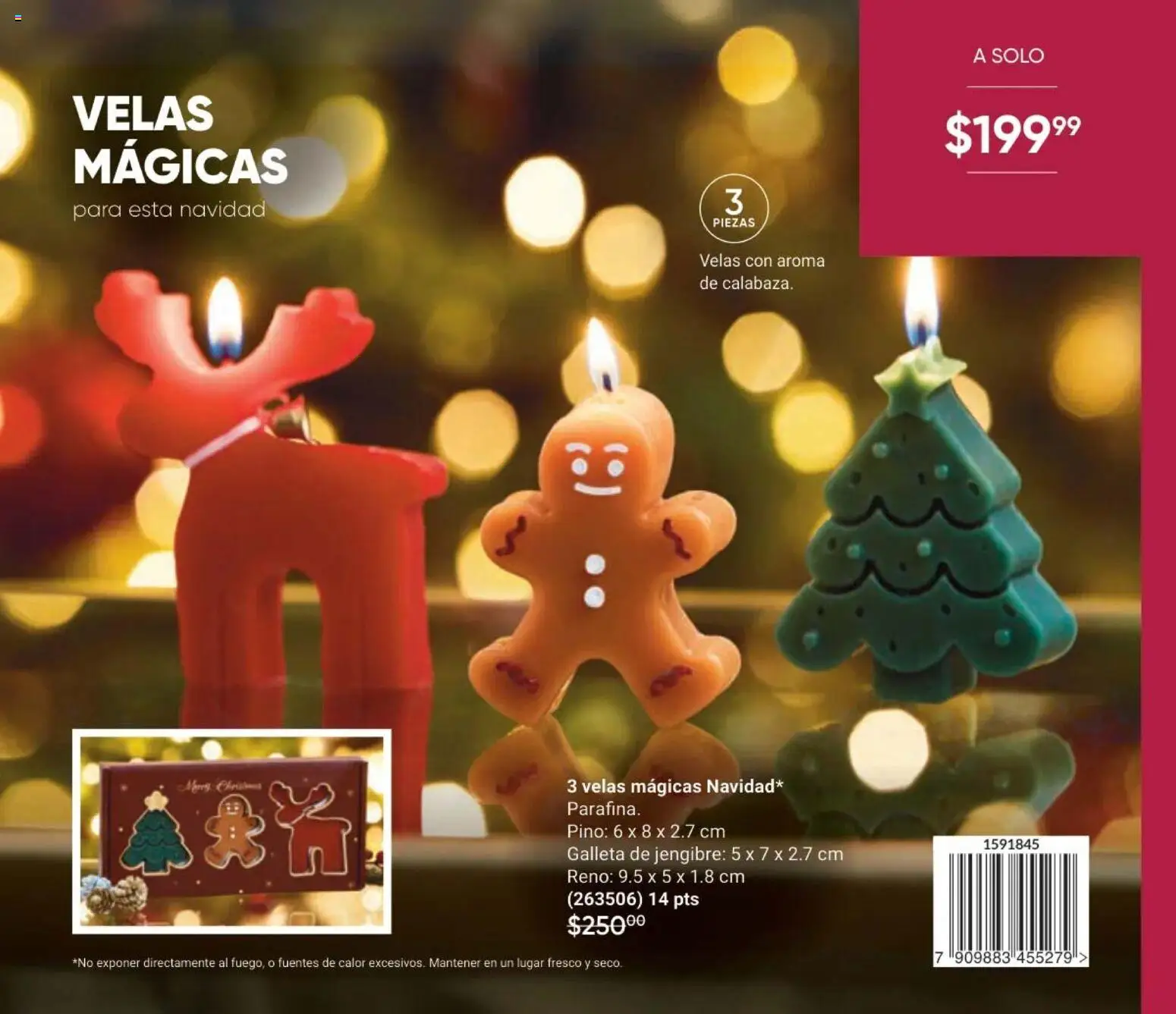 Nuevas ofertas de AVON válidas en toda la República Mexicana desde el 13/11/2026. ¡Encuentra las mejores ofertas en AVON Casa & Estilo 17 2026! | Página: 198
