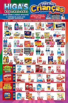 Higa's Supermercado - Ofertas da semana - Pré-Visualização do folheto da loja Higa's Supermercado, válido de 07/10/2026