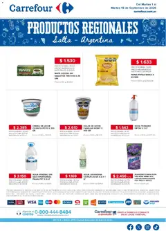 Vista previa Carrefour - Regionales | Salta válido desde el 01/09/2026