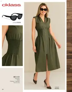 Vista previa de Cklass catálogo Otoño Invierno, nuevo folleto de la tienda, válido en México a partir del 08/07/2026 | Página: 24 | Productos: Lentes, Algodón, Vestido