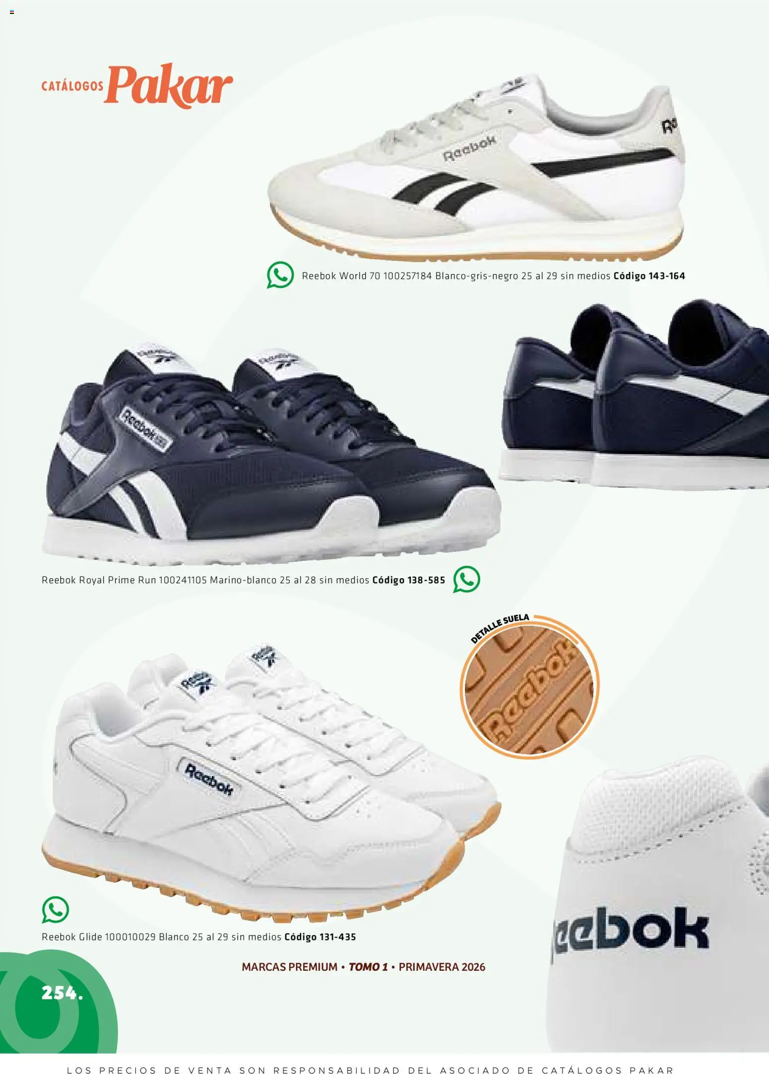 Nuevas ofertas de SC Pakar válidas en toda la República Mexicana desde el 27/02/2026. ¡Encuentra las mejores ofertas en SC Pakar catálogo Premium Men Tomo 1! | Página: 254