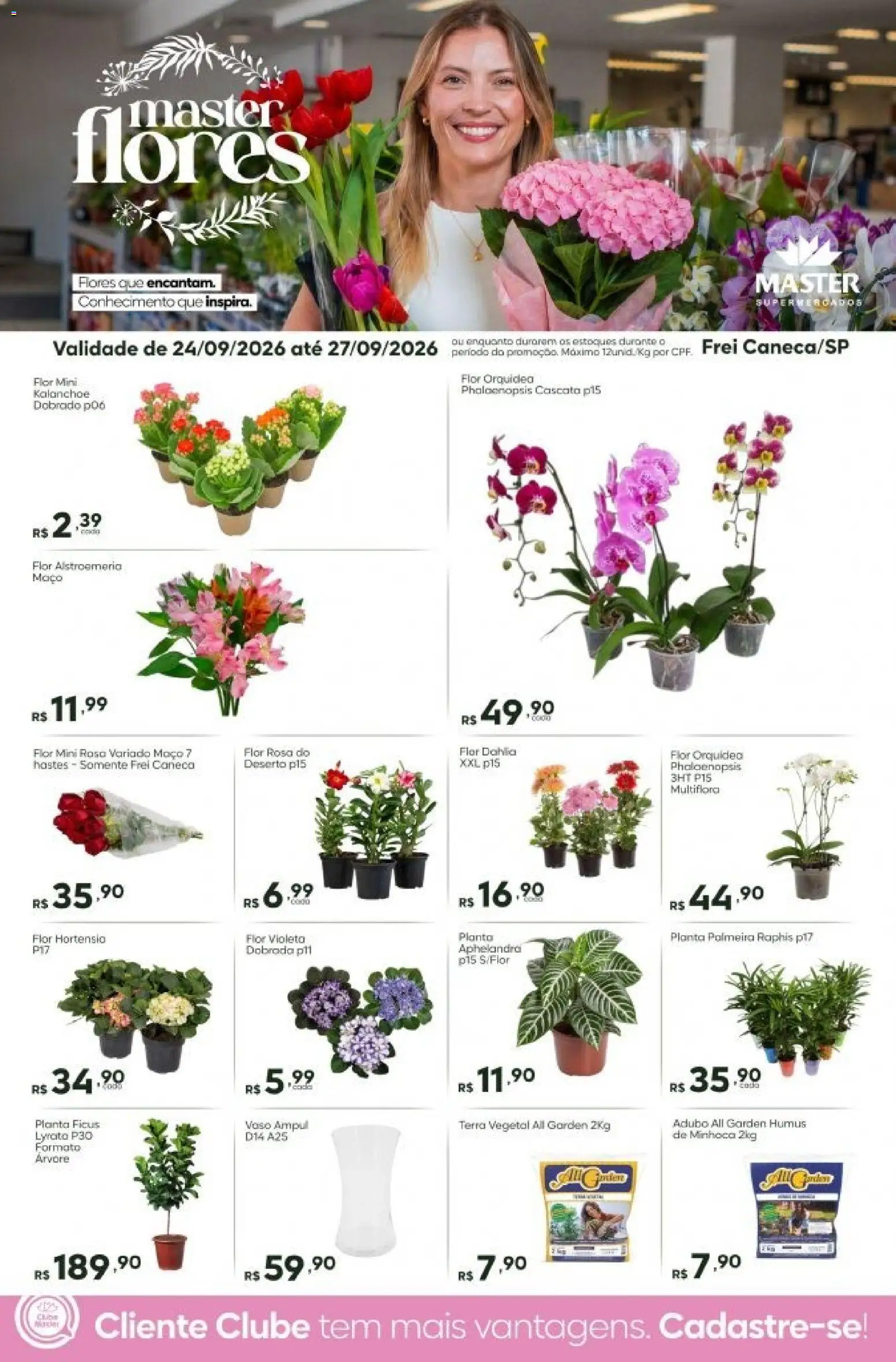 Master Quinta-feira 24 Setembro Ofertas Top