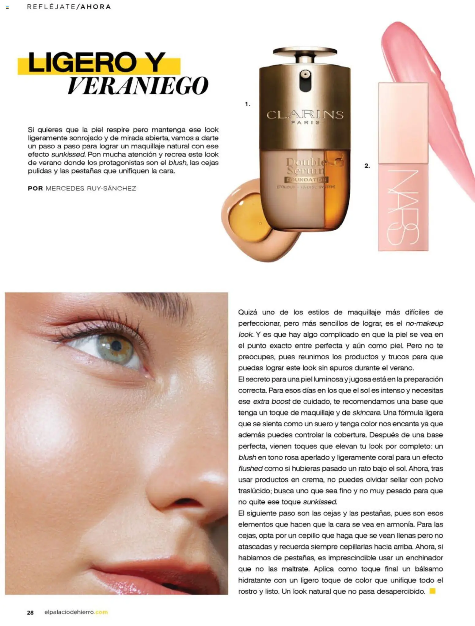 Nuevas ofertas de Palacio De Hierro válidas en toda la República Mexicana desde el 01/08/2026. ¡Encuentra las mejores ofertas en Palacio De Hierro catálogo! | Página: 31 | Productos: Cepillo, Bálsamo, Té, Maquillaje