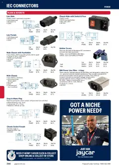 Preview of Jaycar Engineering & Scientific Catalogue 2025/2026  - valid from 09.07.2025 | Page: 364 | Products: Socket, Slip