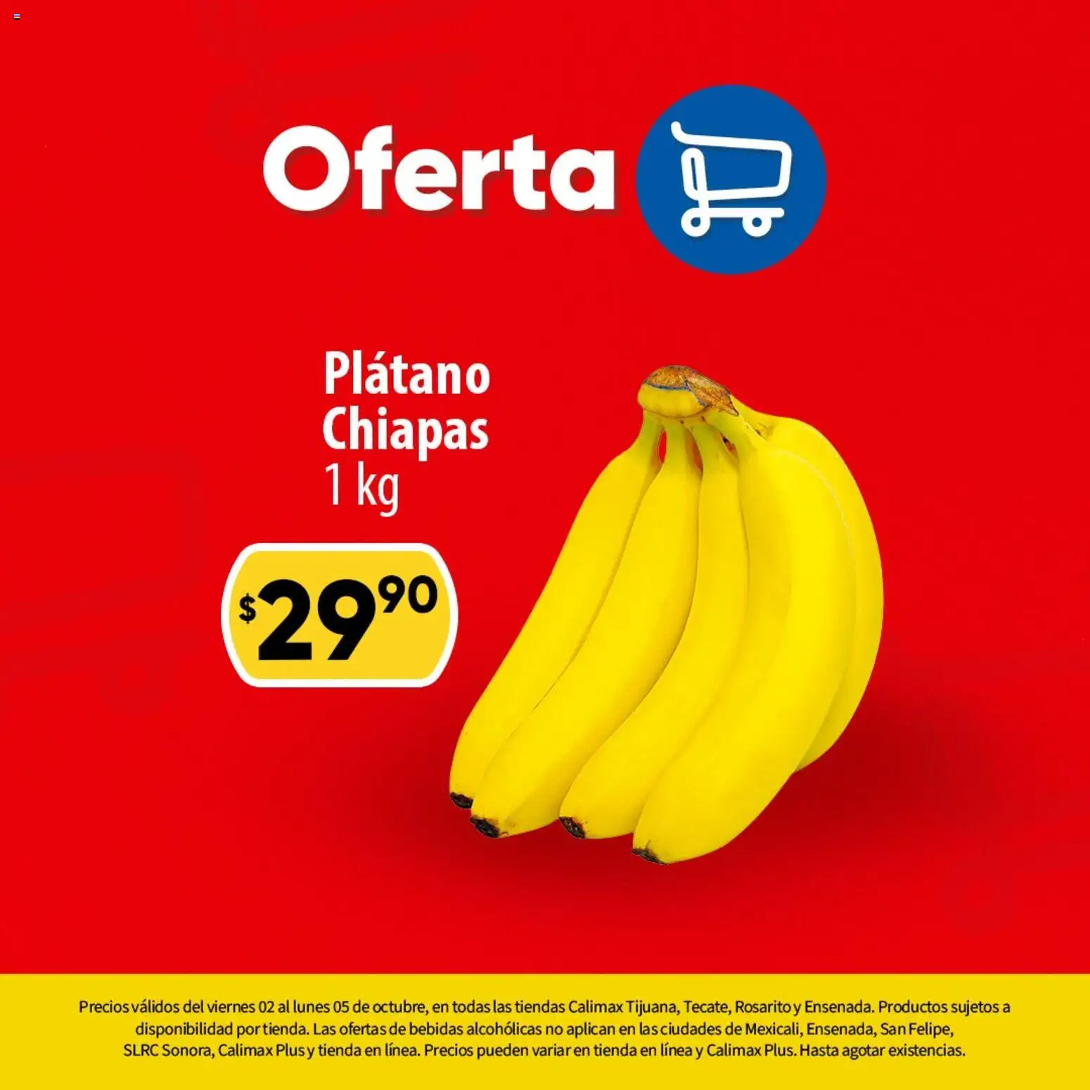 Nuevas ofertas de Calimax válidas en toda la República Mexicana desde el 02/10/2026. ¡Encuentra las mejores ofertas en Calimax folleto Oferta! | Página: 1