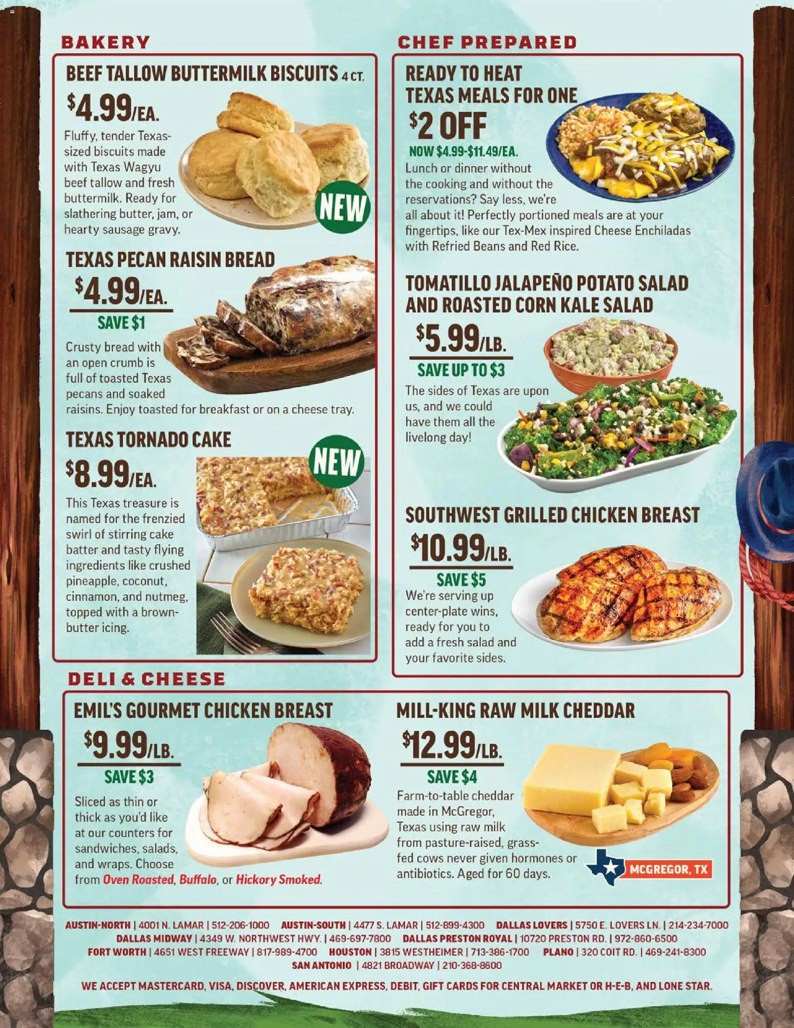 Central Market Weekly Ad - valid from 27.05.2026 | Page: 6 | Products: Corn, Milk, Sausage, Oven