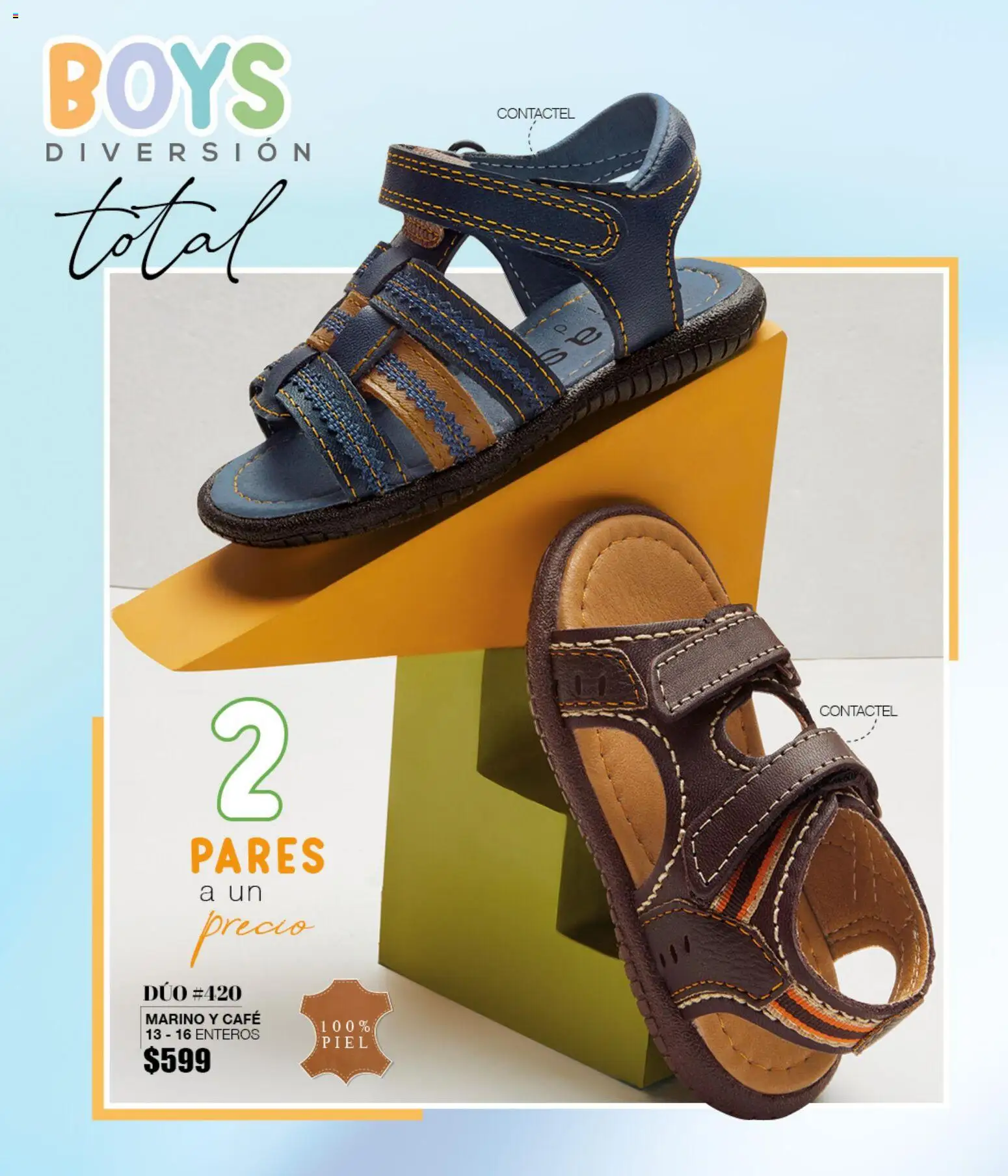 Nuevas ofertas de Cklass válidas en toda la República Mexicana desde el 08/07/2026. ¡Encuentra las mejores ofertas en Cklass catálogo Sandalias! | Página: 71 | Productos: Café