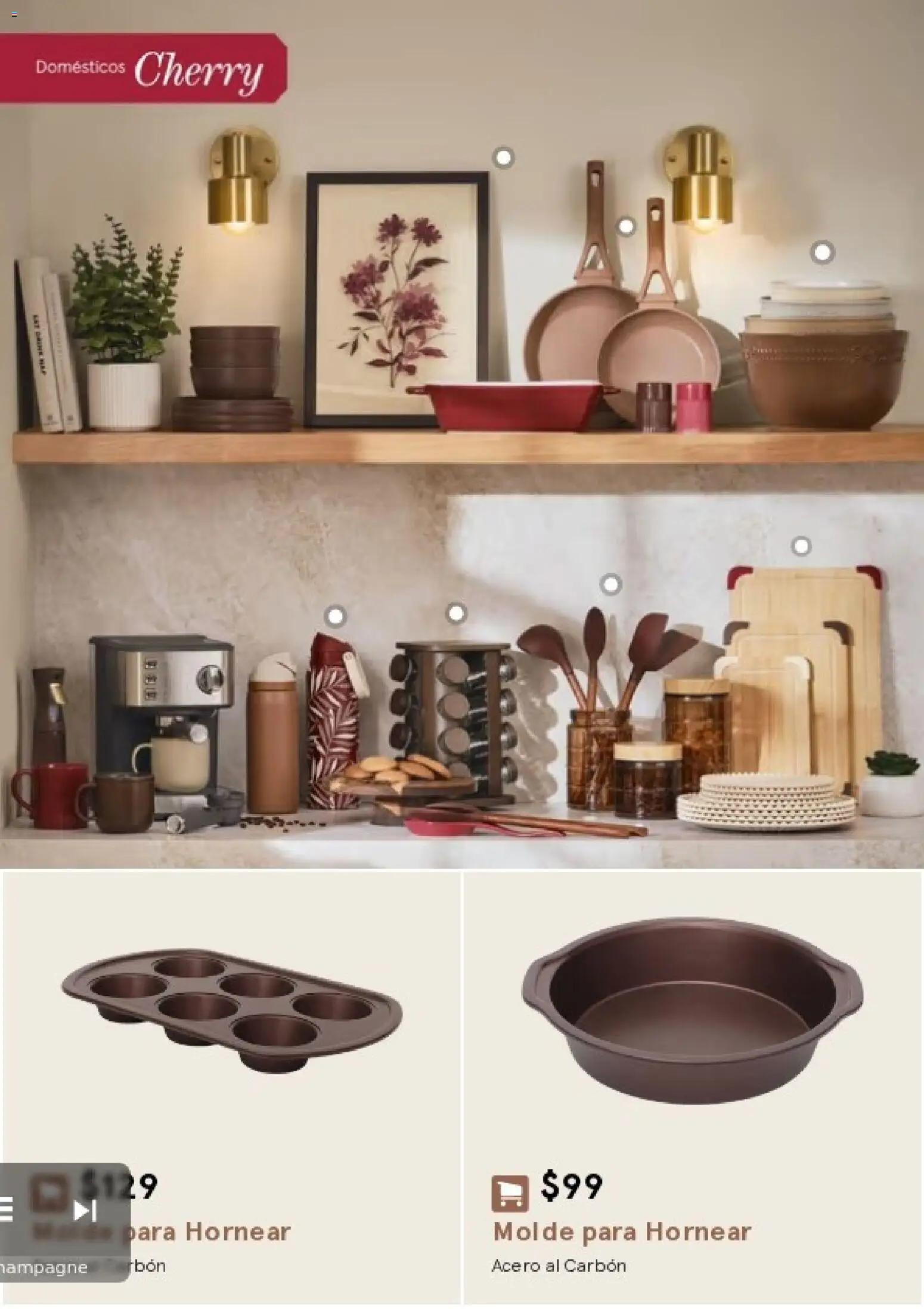 Nuevas ofertas de Coppel válidas en toda la República Mexicana desde el 17/08/2026. ¡Encuentra las mejores ofertas en Coppel catálogo Starhaus Otoño Invierno! | Página: 17 | Productos: Molde