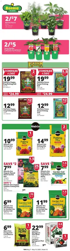 Preview of Rural King weekly ads valid from 07.05.2026
