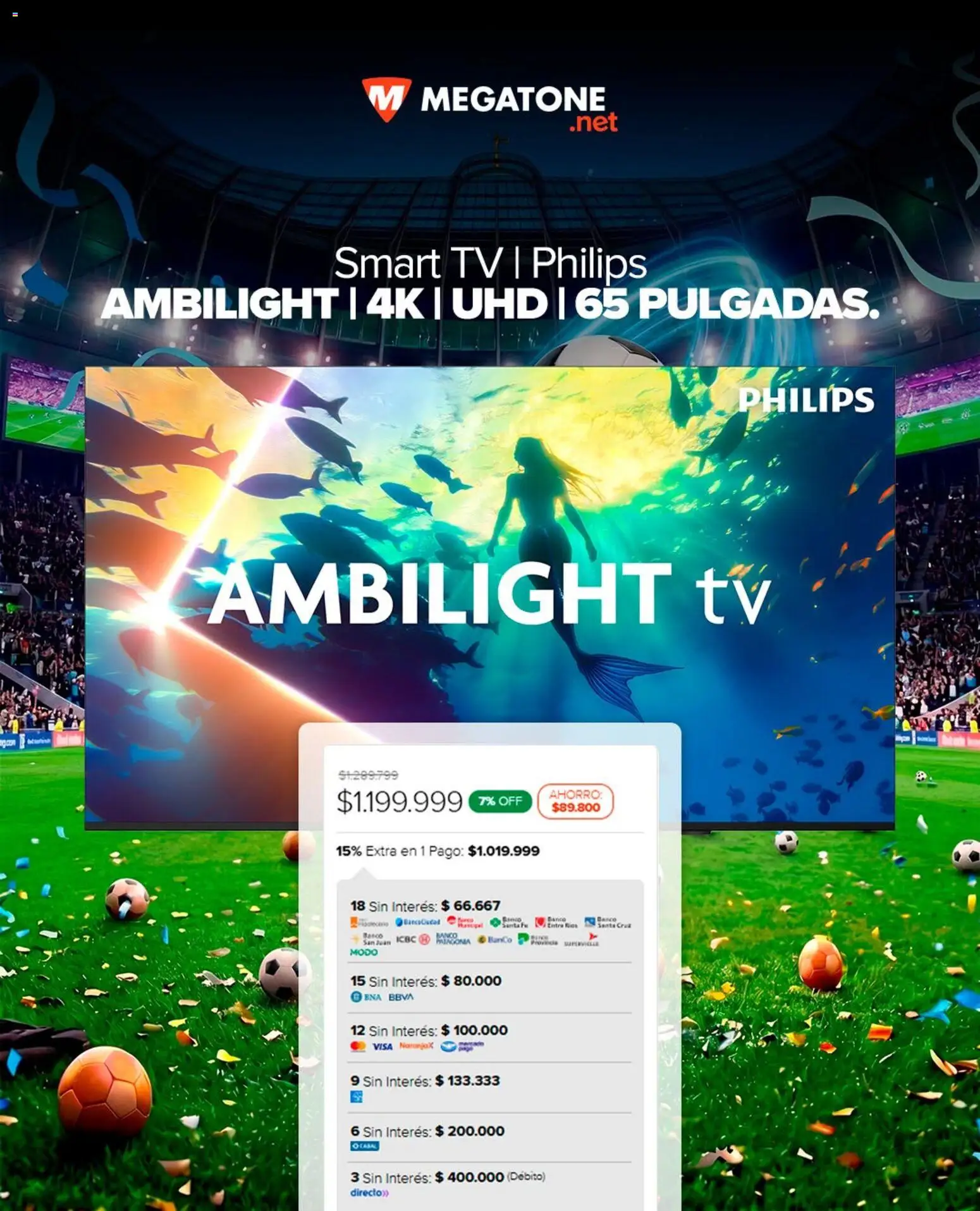 Megatone catálogo │ válido desde el 16.06.2026 | Página: 7