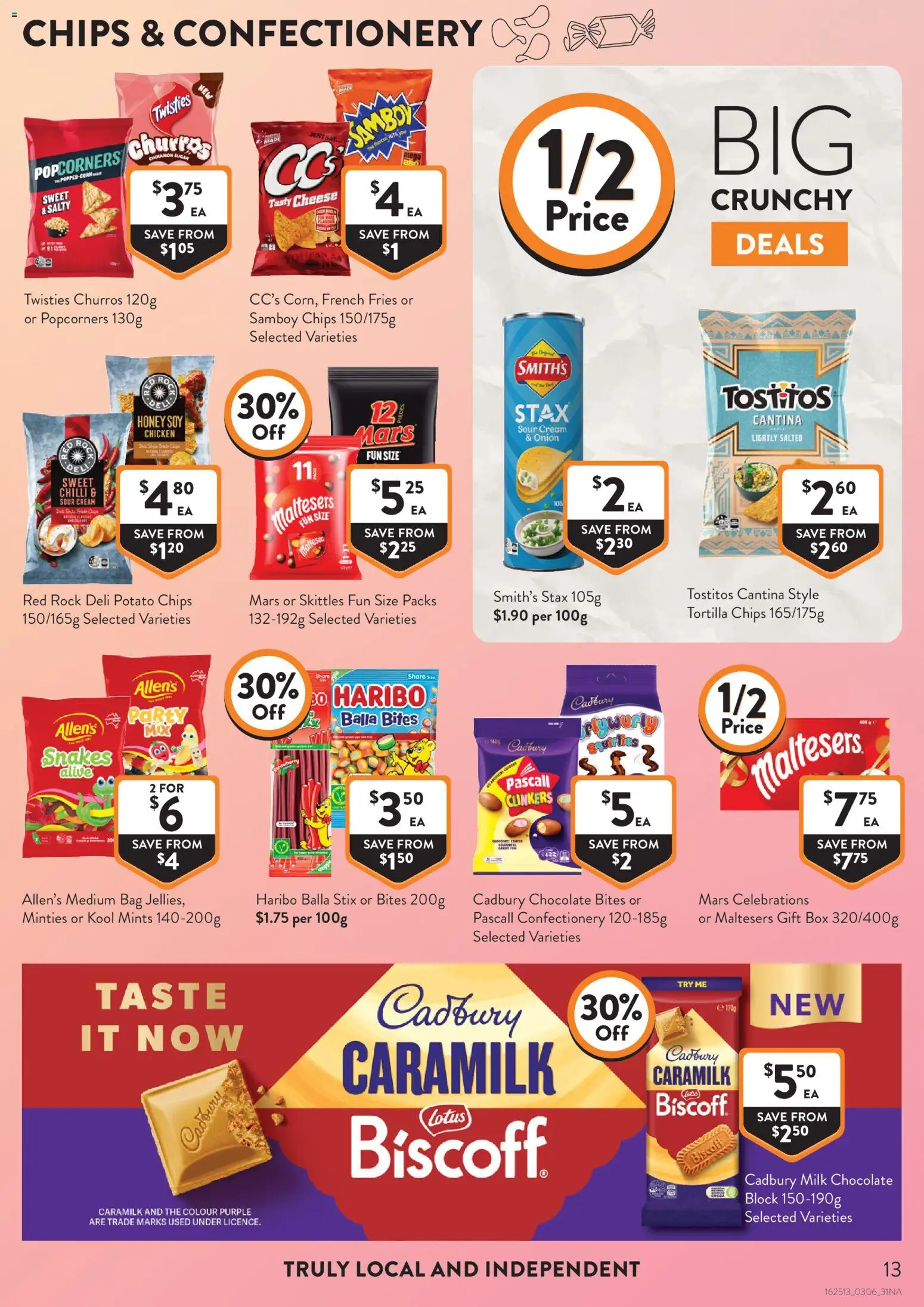 Foodworks catalogue - valid from 03.06.2026 | Page: 13 | Products: Box, Milk, Chicken, Sour cream