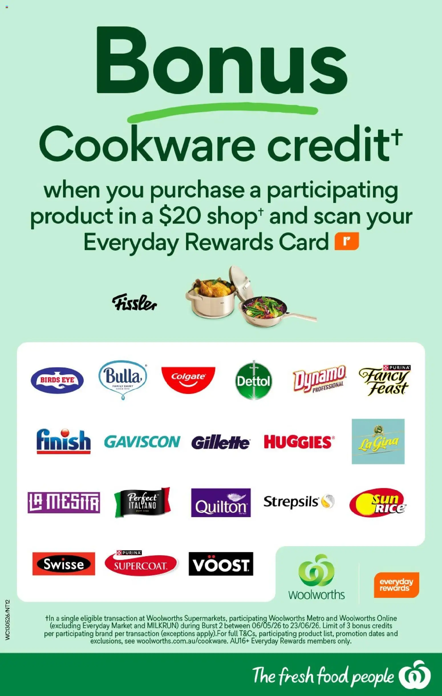 Woolworths catalogue - valid from 13.05.2026 | Page: 12 | Products: Dairy, Rice, Cookware
