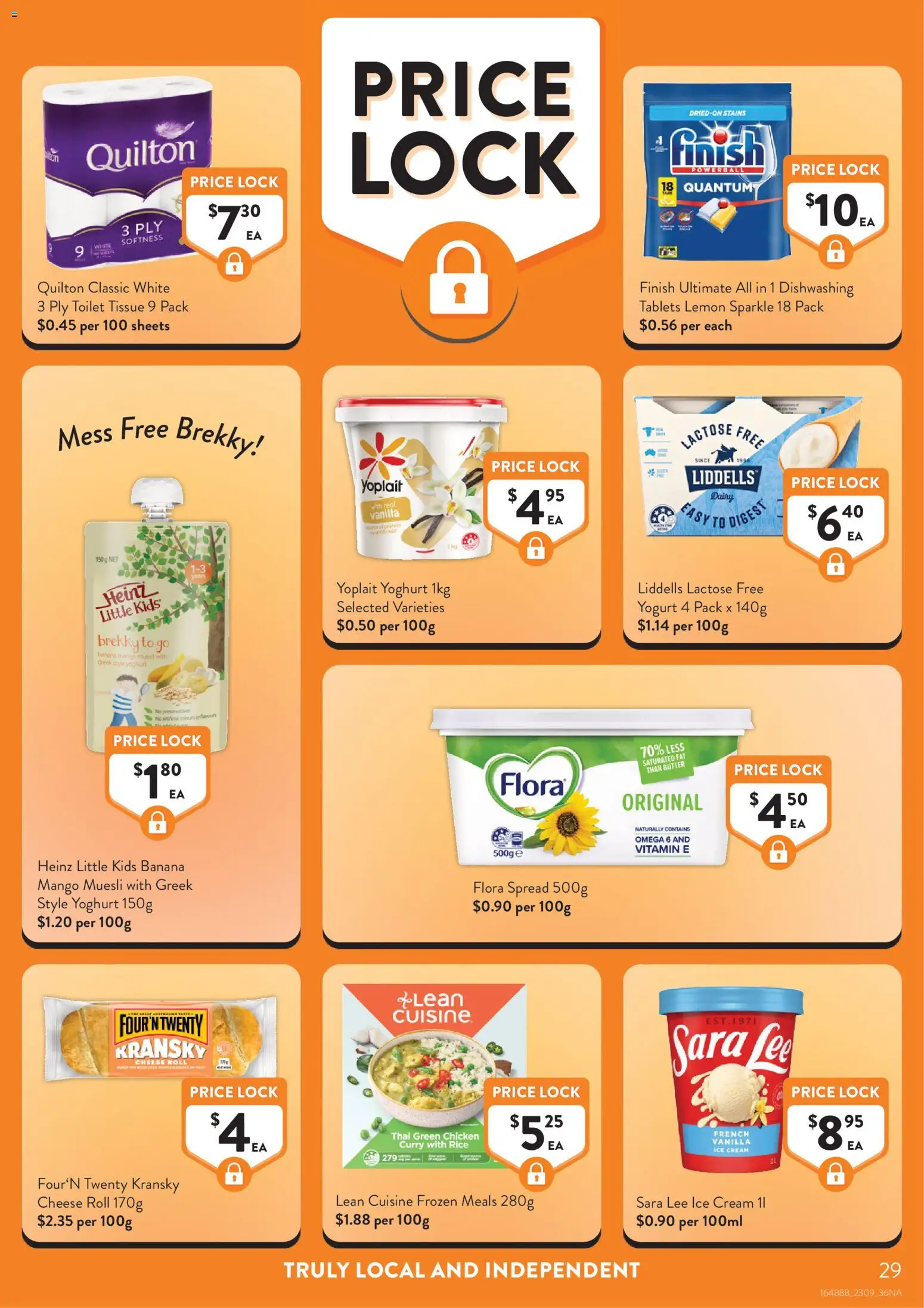 Foodworks catalogue - valid from 23/09/2026 | Page: 29 | Products: Yogurt, Chicken, Ice cream, Vitamin