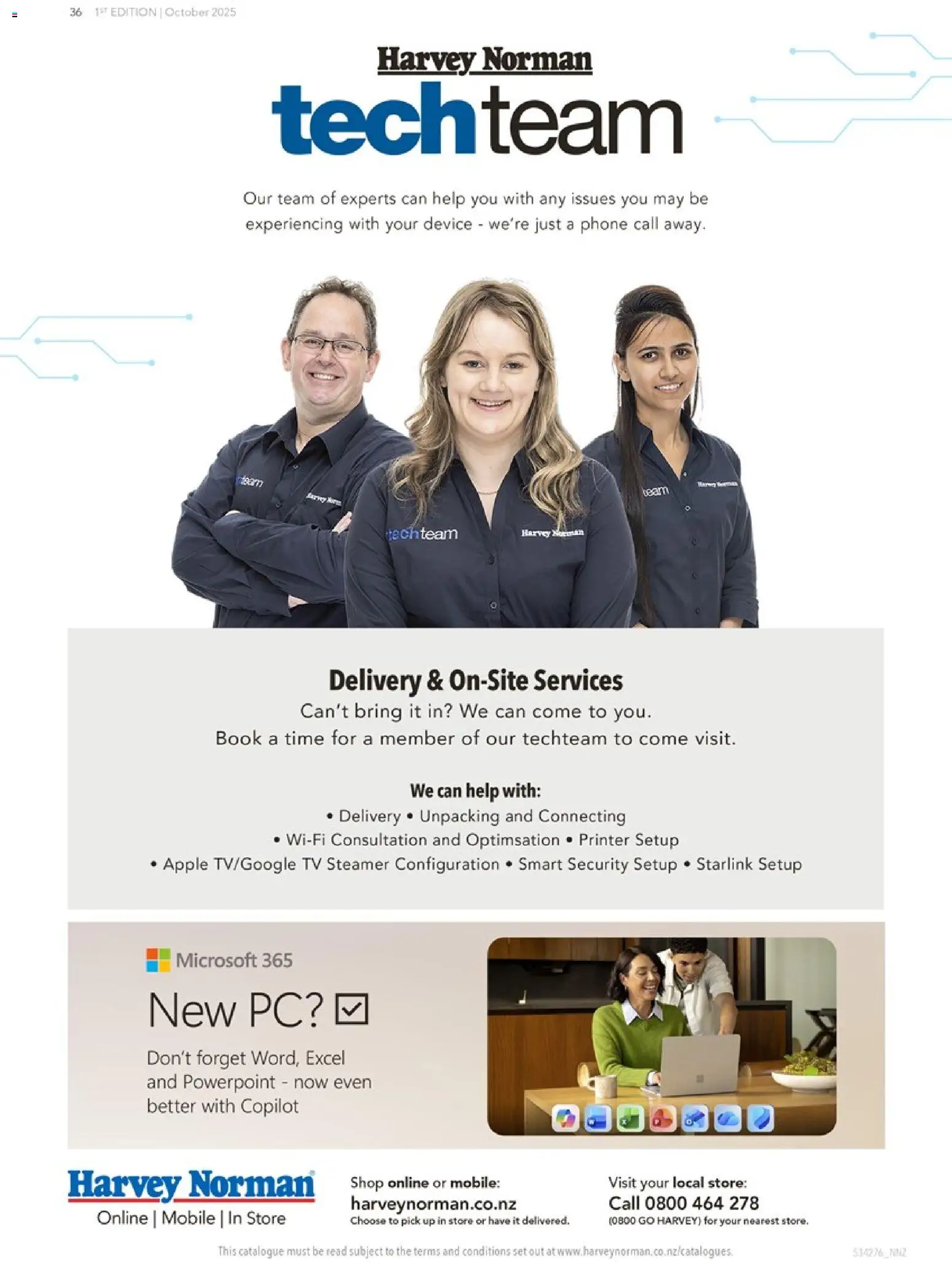 Harvey Norman catalogue from 20 Oct 2025 | Page: 36