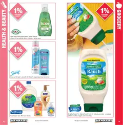 Preview of Menards weekly ads valid from 01/01/2026 | Page: 8 | Products: Table, Soap, Antiperspirant, Dressing