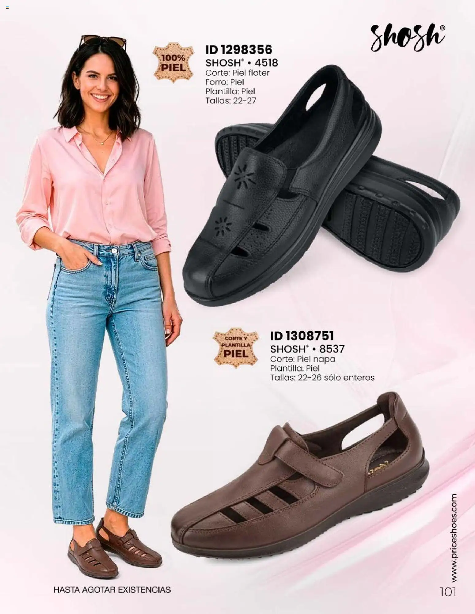 Nuevas ofertas de Price Shoes válidas en toda la República Mexicana desde el 06.05.2026. ¡Encuentra las mejores ofertas en Price Shoes catálogo Todo en uno! | Página: 101