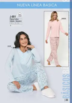 Ofertas Lady Genny válido desde el 09.02.2026 | Página: 25 | Productos: Algodón, Pijama